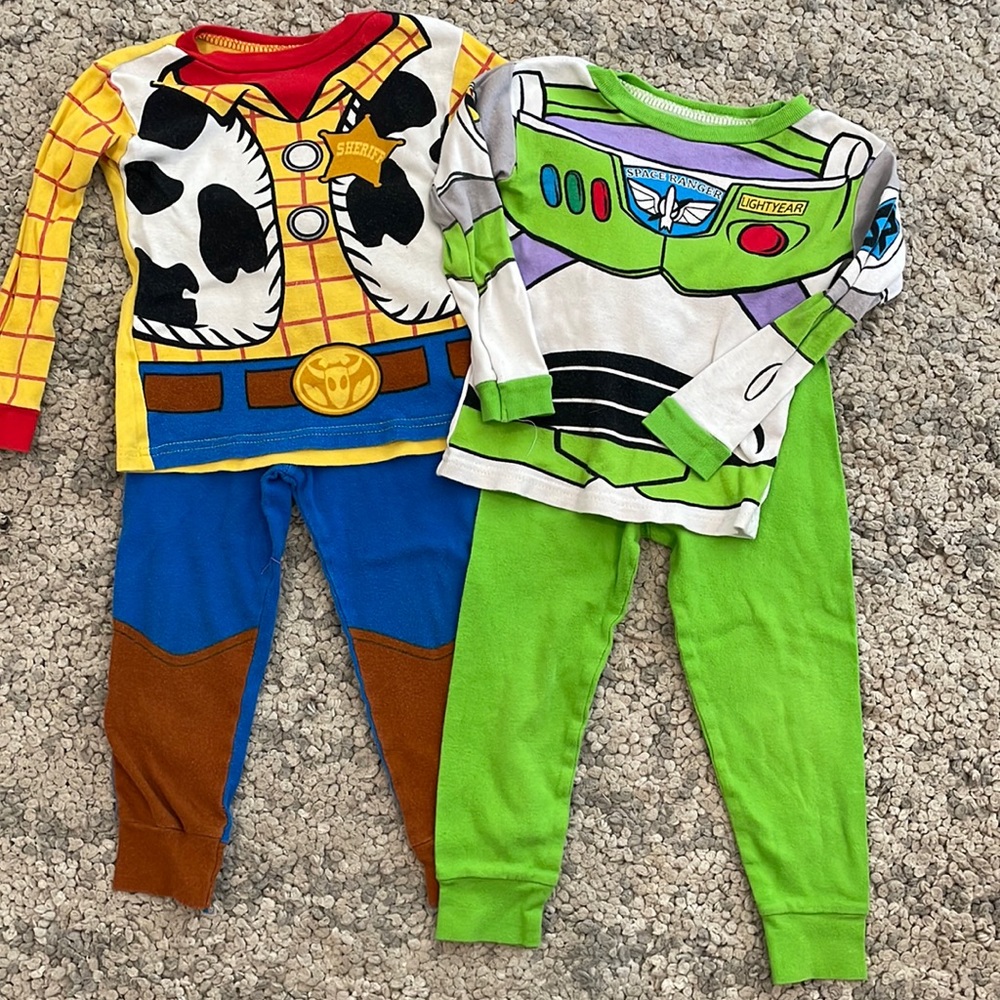 Toy Story PJ Set